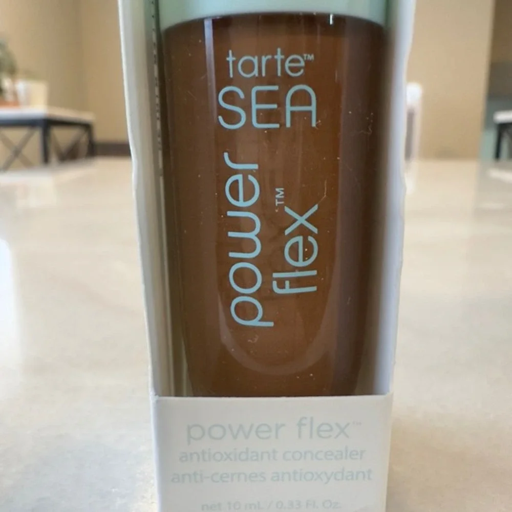 Tarte SEA Power Flex Antioxidant‎ Concealer 58N Rich Neutral 0.33oz New in Box